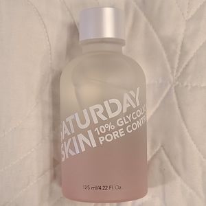 Saturday Skin 10% Glycolic Acid + Pore Control Complex